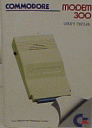 Commodore 64 300 baud Modem