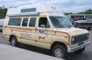Terry Fox Van - Marathon of Hope The infamous van, restored in 2007