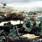 Typical German Machine Gun Position, 1917